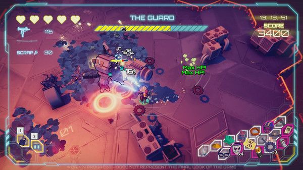 致命游民复仇者官方版图1