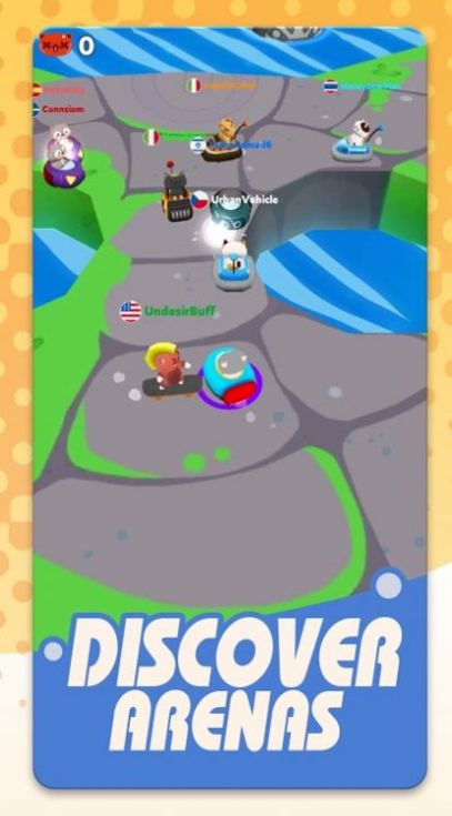 喵星人碰碰车游戏安卓版  v1.0图5