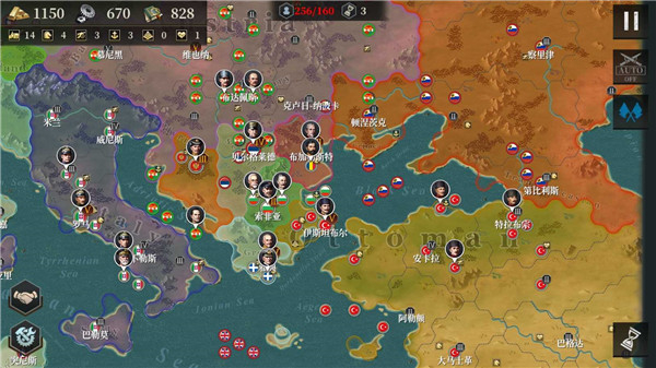 欧陆战争6最新版图3