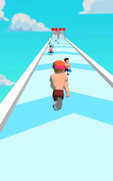 健身房跑酷游戏官方安卓版（GymRun） v1.0图2