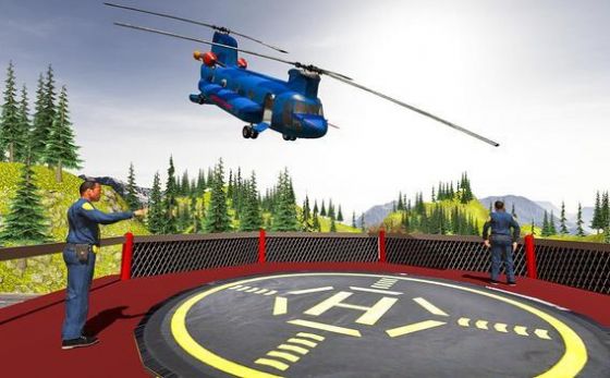 警用运货汽车运输机金币钻石安卓版  v1.2图4