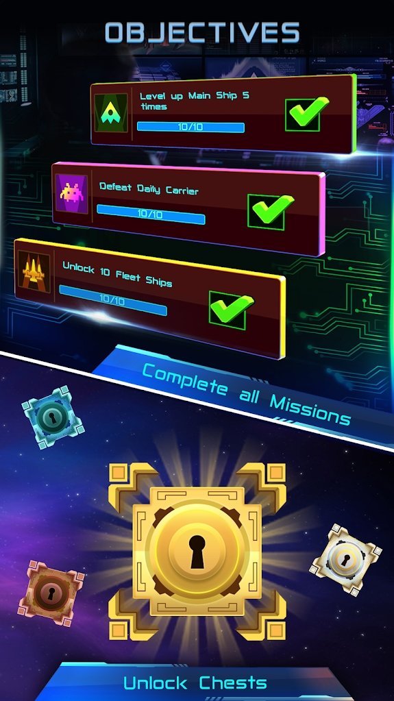 虚空战士游戏官方apk  v1.0.10图3