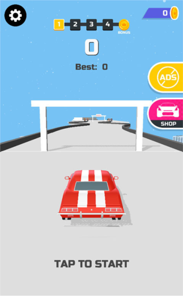 超级漂移MOD菜单版图3