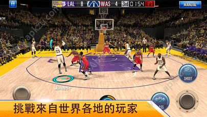 NBA2K篮球免费中文版手机安装  v1.9.366882图1