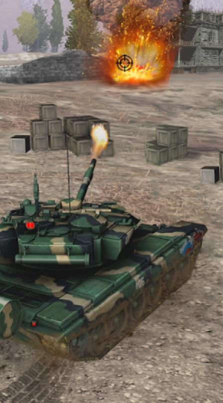 坦克战争突击堡垒游戏图1