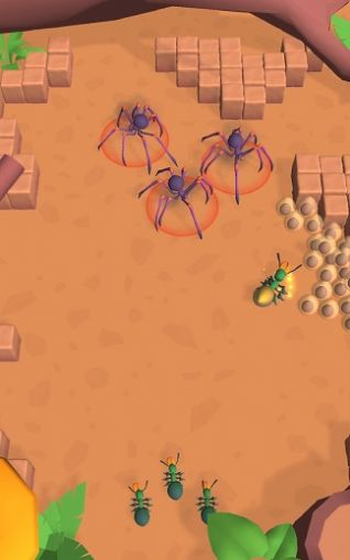 蜂拥而去安卓版图2