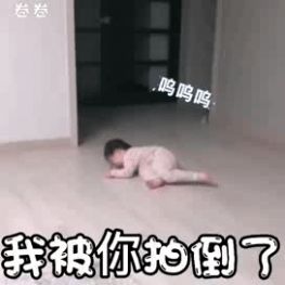 我被你拍到了要50块才能起来表情包图3