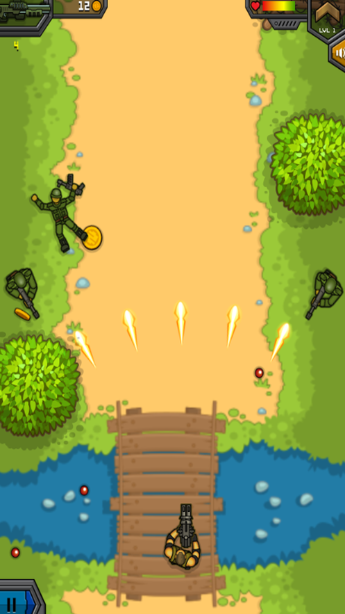 士兵怒火游戏中文版（Soldiers Fury）  v1.0图2