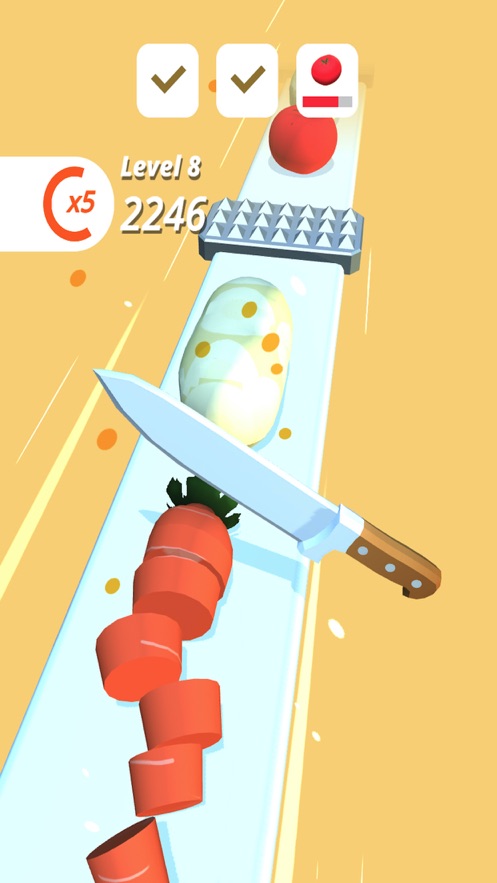 完美的切块游戏安卓最新版  v1.0图3