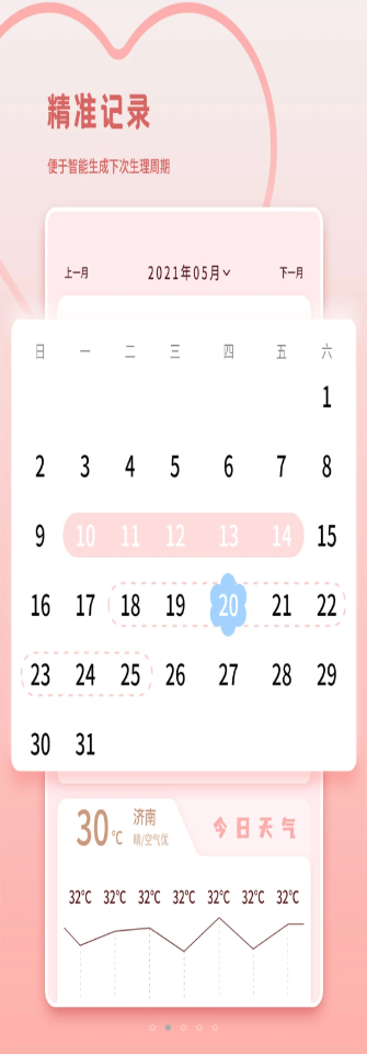 大姨妈月经期管家app官方手机版下载  1.0图4
