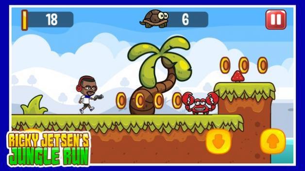 瑞奇杰森丛林逃亡金币安卓版  v1.4图1