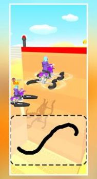 涂鸦骑士3D最新中文安卓版  v1.0图2