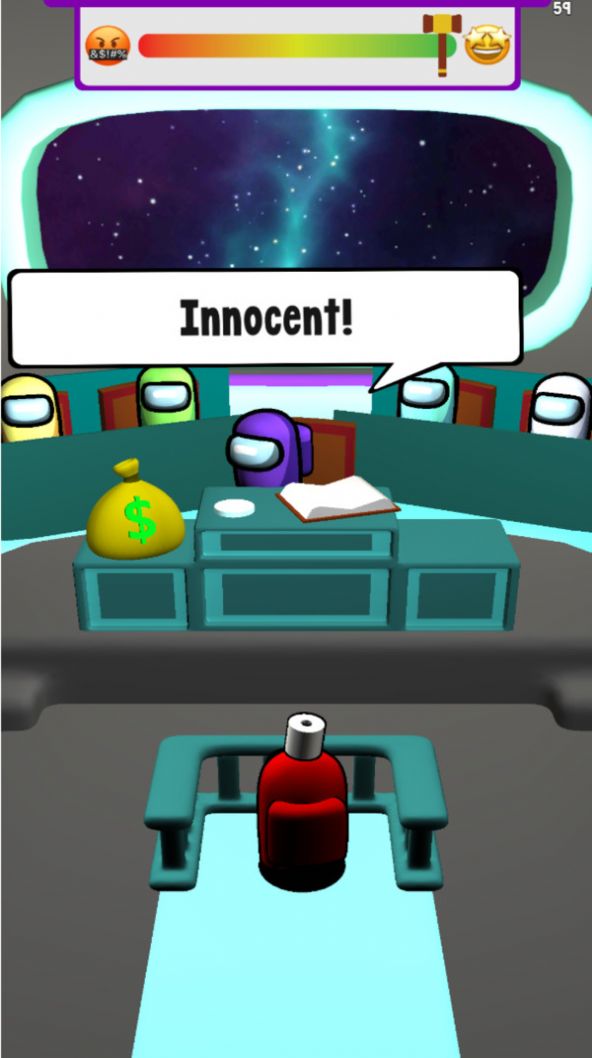 太空狼人法院游戏图1