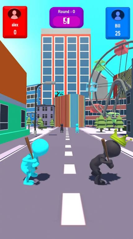 街头火柴人棒球官方版下载 v1.0图1