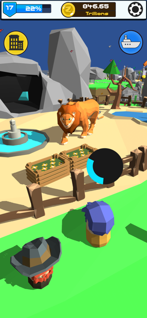 空闲动物园3d金币安卓版  v1.04图4