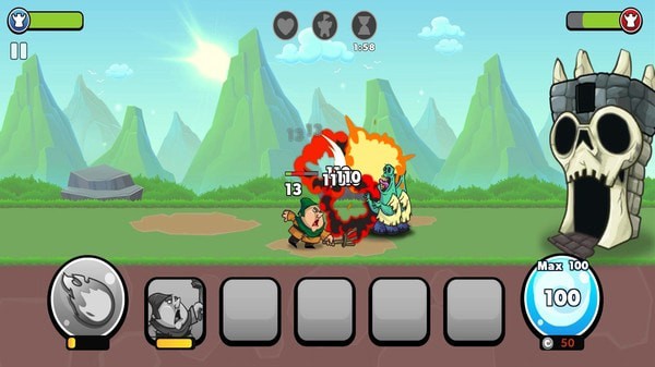 咸鱼历险记经典版图3