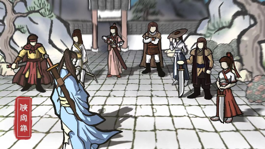侠客录题材手游合集