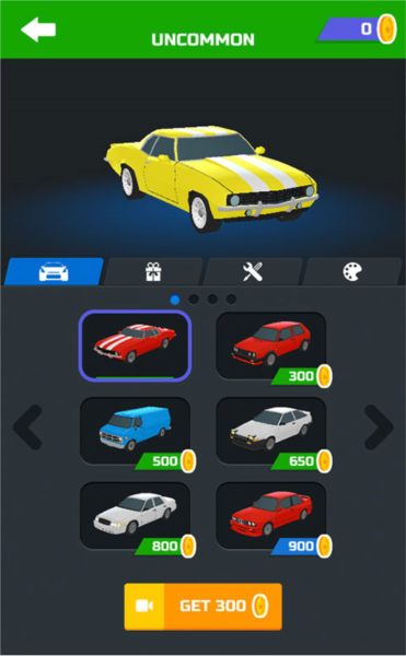 超级漂移MOD菜单版图2