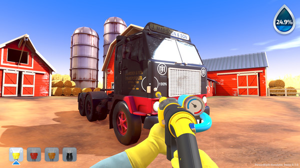 高压水枪模拟器游戏中文手机版  v1.0图2