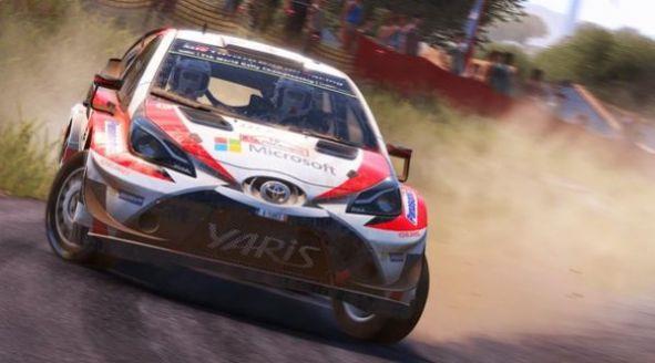 wrc7拉力赛游戏手机版  v1.0.0图2