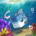 垂钓立方钻石安卓免费版（Fishing Cube）  v1.0.1