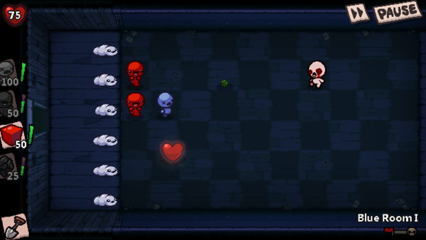 以撒大战僵尸手机版图3