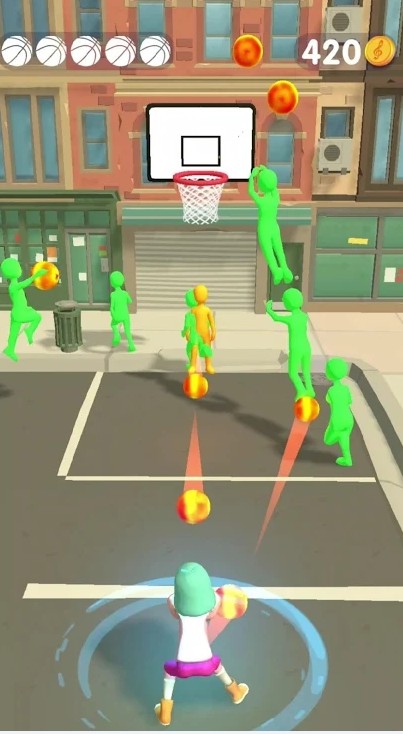 史诗般的篮球游戏图3