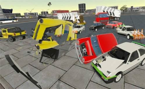 漂移撞车游戏图1