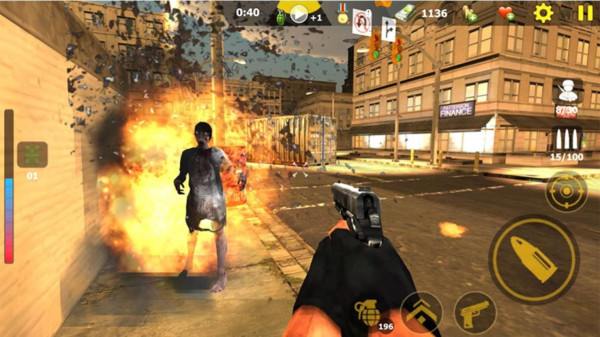 僵尸大猎杀游戏安卓版  v1.1.0图1