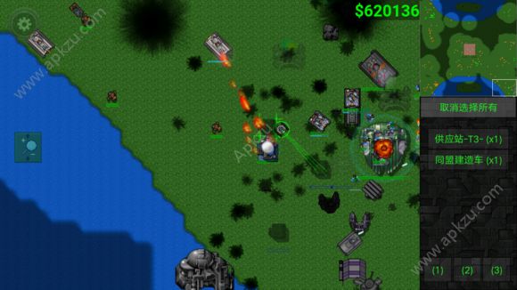 铁锈战争荣耀争霸游戏安卓最新版下载  v3.3.0图2