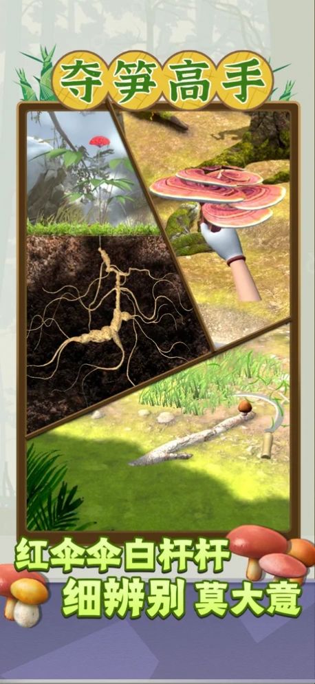 夺笋高手小安卓 图1