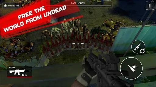 生存区僵尸爆发(SurvivalZone:Zombies)图1