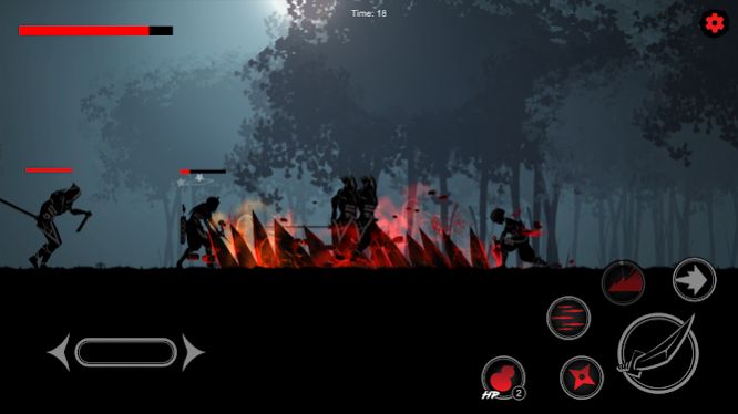 忍者暗影卡格传奇游戏安卓中文版  v0.1.1图1