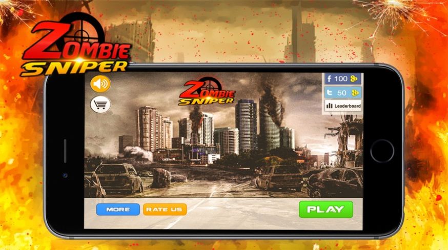 僵尸狙击手死宅游戏安卓版  v1.2图5