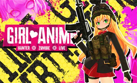 动漫女孩僵尸猎人手机版图5