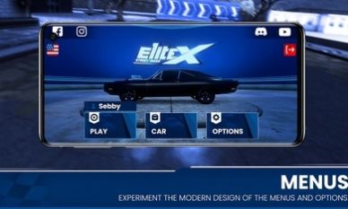 精英X街头赛车手安卓中文版游戏  v1.2图4
