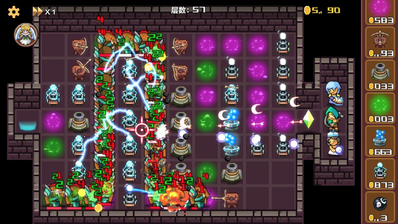 重生塔防安卓版图3