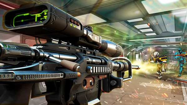 真实反恐机器人射击游戏中文安卓版  v2.6图1