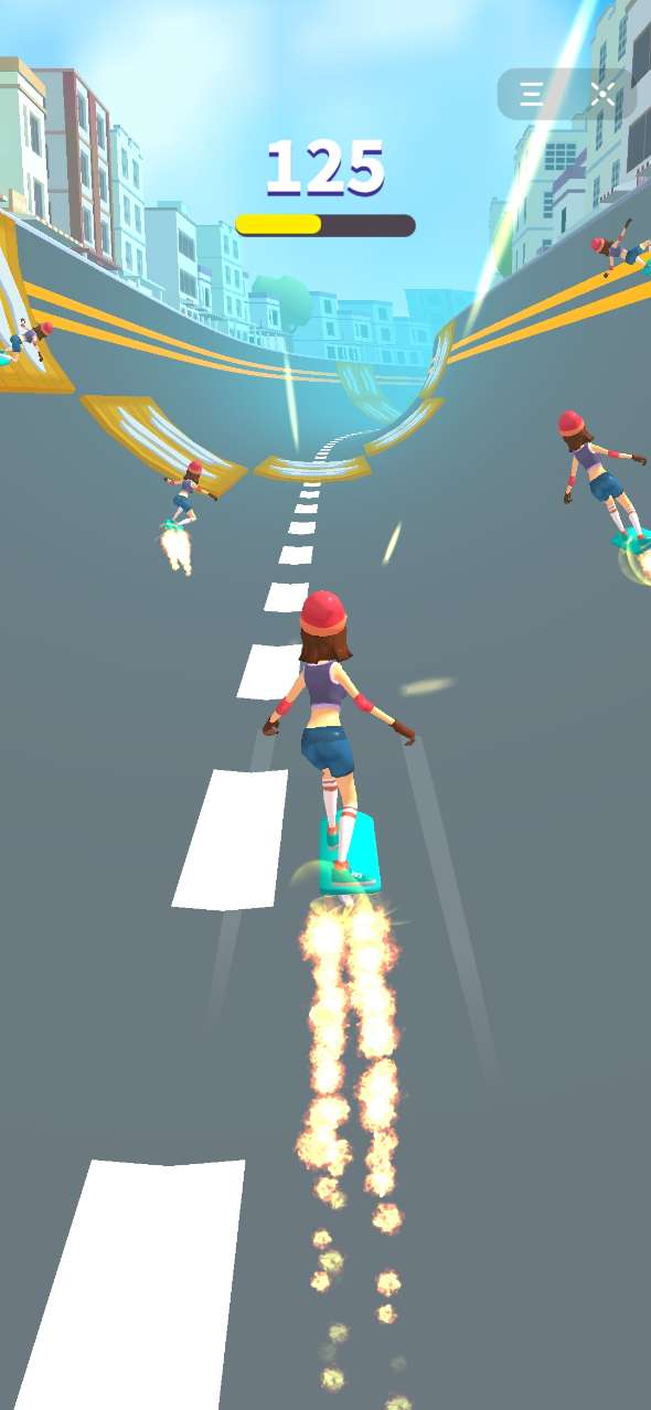 滑板冲冲冲游戏图4