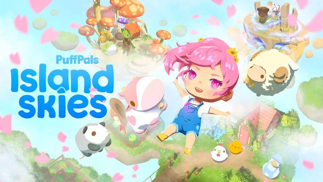 puffpals island skies游戏合集
