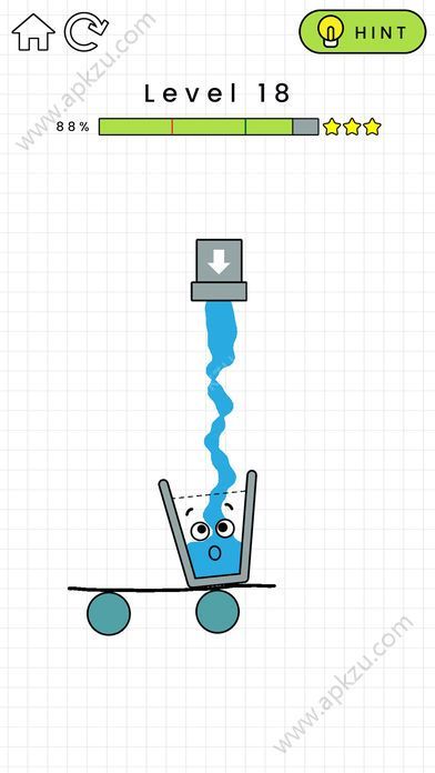 快乐玻璃杯接水游戏安卓最新版下载（Happy Glass）图片1