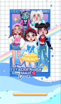 尤雅娃娃头像制作模拟器图1