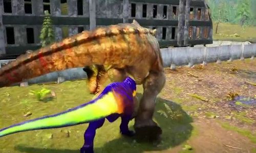 龙岛异兽起源图1