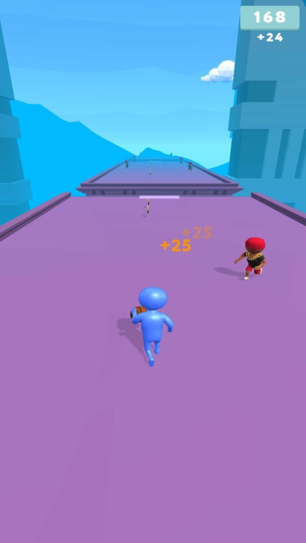 屋顶打篮球安卓官方版游戏  0.3图2