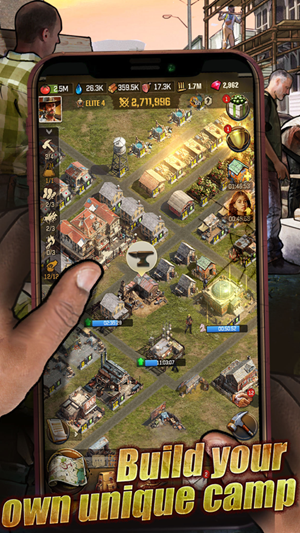 The Walking Dead Survivors手游官方版  v1.0图4