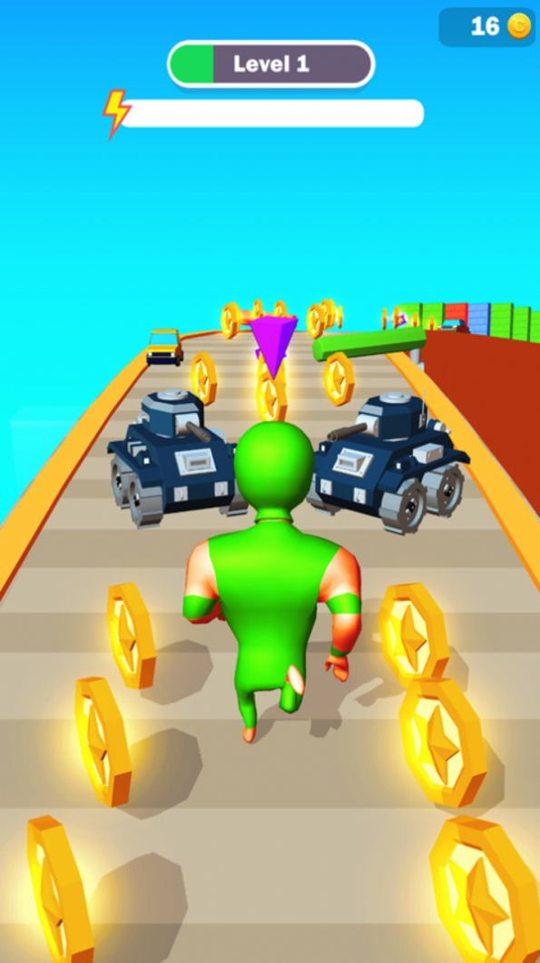 粉碎冲冲冲游戏安卓最新版  v0.1图1