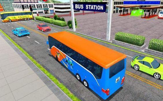 Infinity Bus Simulator中文手机版 v0.1图1