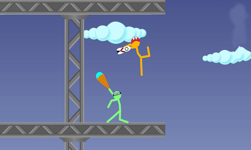 超神火柴人对决不出广告的游戏中文安卓版  v1.2.6图3