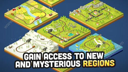 爆炸铁路英雄金币中文安卓版  v1.0.2图3