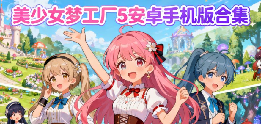 美少女梦工厂5安卓手机版合集
